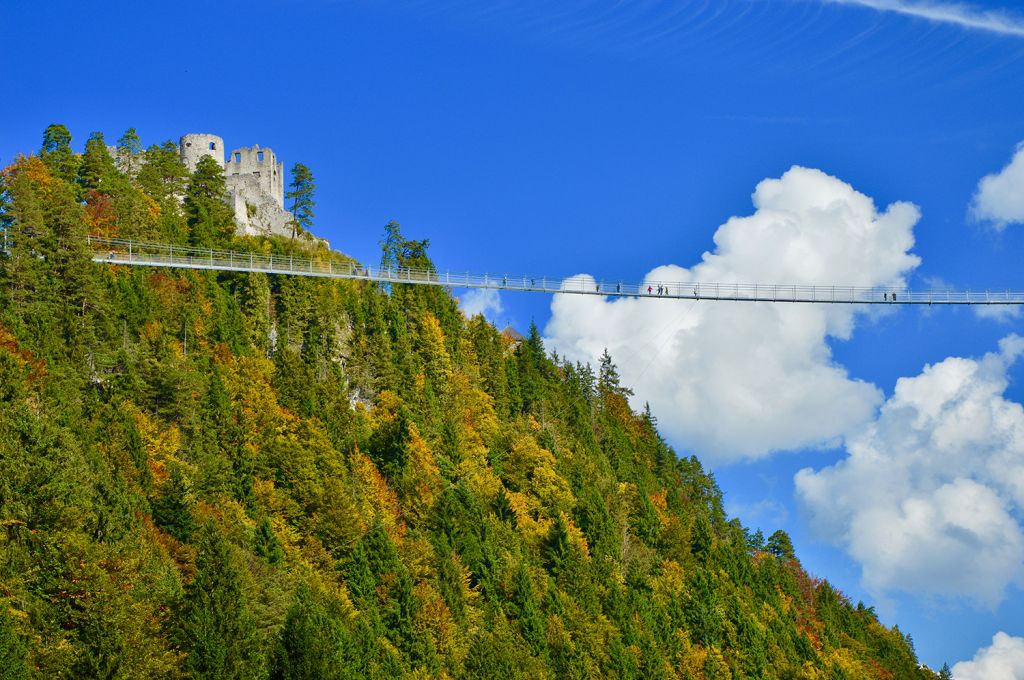 Geschichte hautnah - Die highline179 ist täglich von 8-22 Uhr  geöffnet.  - © highline179